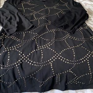 3/4 length sleeve dress